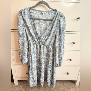 Max Studio Floral Dress